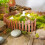 Gartenzaun-Display-Requisiten für-Kaffeefarbe 2