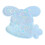 Easter Rabbit Pendant Mould Vegetable Silicone Mold For Crafting 5