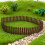 Gartenzaun-Display-Requisiten für-Kaffeefarbe 7