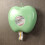 Apple-Shaped Plastic Wrap Storage Box16x17cm 3