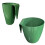 Gartenbaubecher aus lebensmittelechtem Material. Luftlöcher-L 6 3