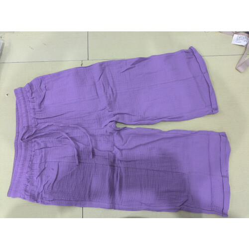 Women's  Pants, Casual Drawstring Elastic  Pants, Beach-Green L 1