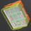 Space Saving Organizers Storage Box Stackable Up to 3-orange. 6