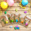 Educational Dinosaur Eggs Hatching Eggs Toy Plastic-B 24 7