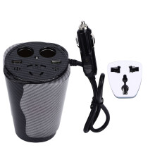 150W Car Power Inverter with USB Port, Aluminium Alloy