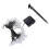 Luci solari a stringa con 30 LED, 6,5 m, impermeabili IP65. 6