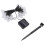 Luci solari a stringa con 30 LED, 6,5 m, impermeabili IP65. 7