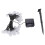 Luci solari a stringa con 30 LED, 6,5 m, impermeabili IP65. 8