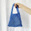 Bolsa de pulso feminina em algodão tecido à mão 1
