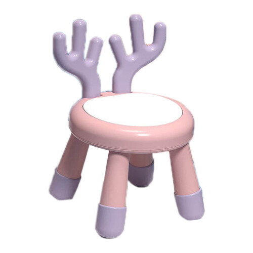 Children's Stool with Sound Feature, Non-Slip Base