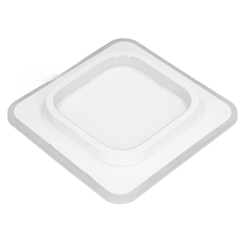 Luminária de teto LED quadrada de 20W para sala de estar e quarto. 1
