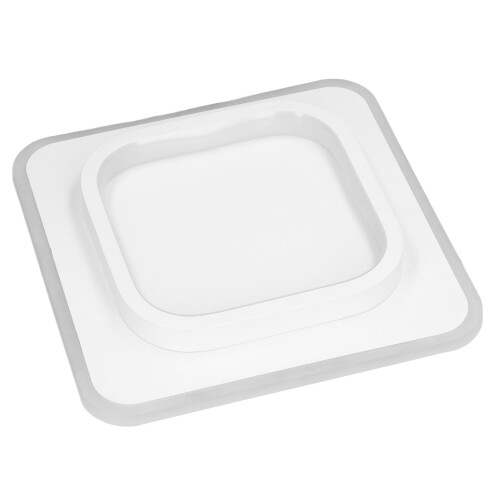 Luminária de teto LED quadrada de 20W para sala de estar e quarto. 2