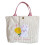 Handtasche aus Samt mit Erdbeermuster 1