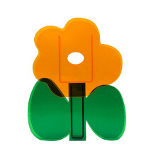 Acrylic Decorative Vase for Home, Office and Table