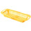 Collapsible Sink Strainer Basket PP White 1