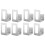 2 Count Wall Mount Pot Lid Organizer Storage Rack Organizers Holder 1
