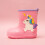 Kids Rain Boots EVA Waterproof Cartoon Design 1