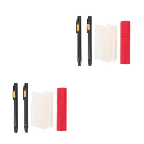 4Sets Air-Löschbare Nähmarker Für Stoff Mit Refills Für Präzise