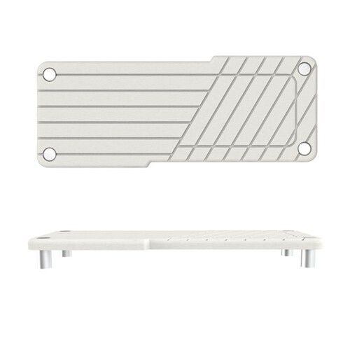 Diatomite Sink Caddy with Stainless Steel Base