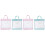 4Pcs Lightweight File Organizer Nylon Document Storage for Office 1