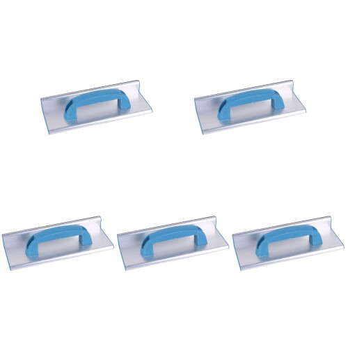 5Pcs Right Angle Sandpaper Holder Tool with Ergonomic Handle Multi-Use
