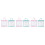 6Pcs Nylon File Bags Snap Button Document Organizers for Office 1