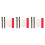 6Sets Versatile Tailor Markers Fabric Pens Washable for DIY Sewing Use 1
