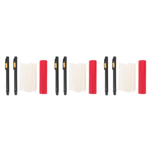 6Sets Versatile Tailor Markers Fabric Pens Washable for DIY Sewing Use