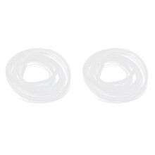 2Stk Silikon Duschdichtung Transparent Für Rahmenlose Türen