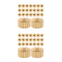 100Pcs Durable Golden Clock Parts Kit for Wall and Quartz Clock Fixing