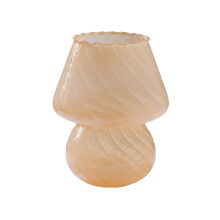 Glass Vase11.5x6.5x15cm for Home Decor