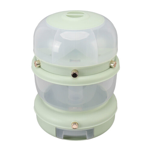 Grain Dispenser with Rotating Lid, Food-Grade PP, Large 1