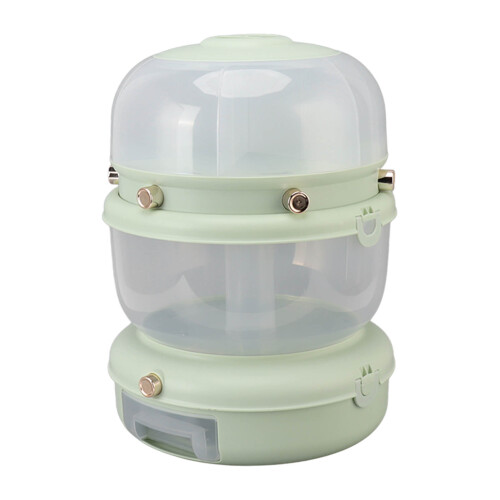 Grain Dispenser with Rotating Lid, Food-Grade PP, Large 2