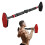 Portable Pull Up Bars Adjustable Steel Doorway Bar Black for Home 1