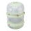 Grain Dispenser with Rotating Lid, Food-Grade PP, Large 4