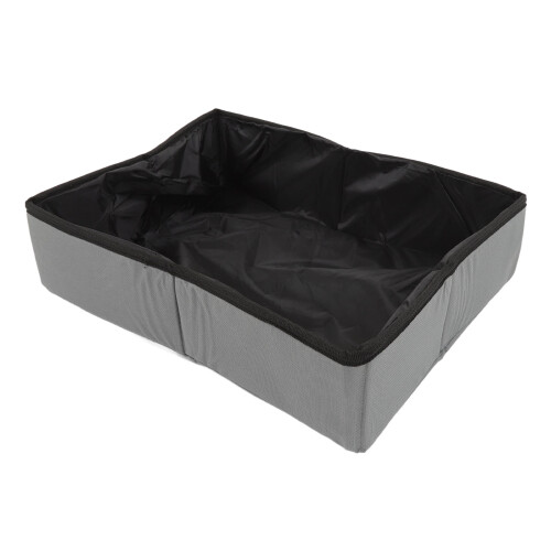 Arenero plegable e impermeable para gatos 1