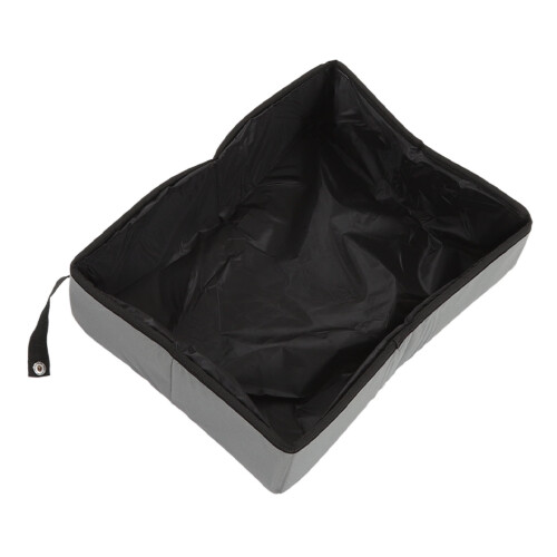 Arenero plegable e impermeable para gatos 2