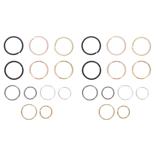 4Ensembles De Nez Solides Et Élégants Pour Usage