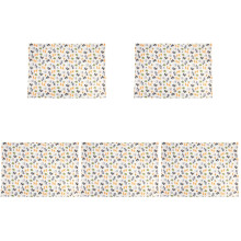 5Pcs Baby Blankets Soft Swaddle for Newborns and Infants