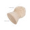 Cache-Poteau En Bois Sculpté Khaki Pour Balustrade Intérieure 2