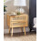 Beliani 2 Drawer Bedside Table PEROTE Rattan Light Brown 2