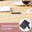 10Pcs Portable Digital Temperature Strips Pet Sticker for Brewing Jars 4