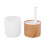 Tragbarer Luftbefeuchter, 300 ml, USB, Quallenform 7