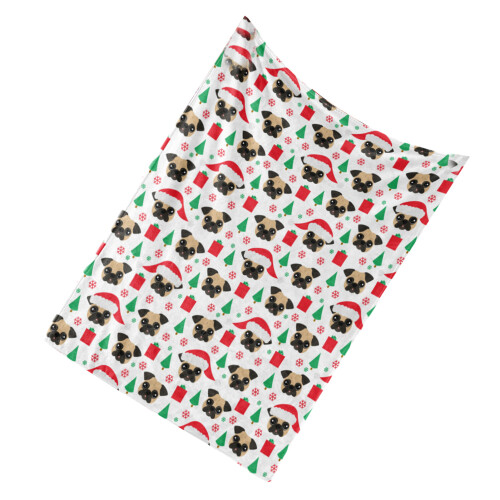 Christmas Pet Pattern Polyester Blanket1158g 2