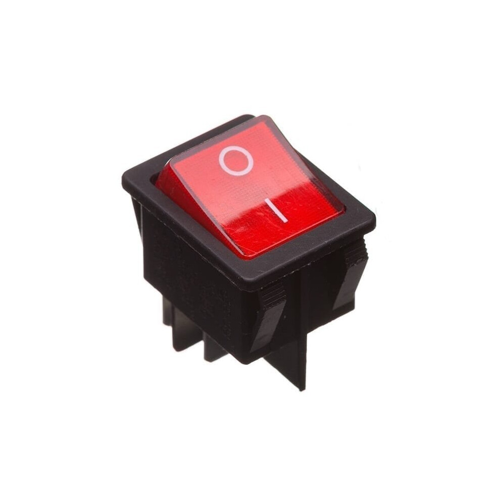 Lincat Ne14 Rocker Switch Red Illuminated 5061032252411