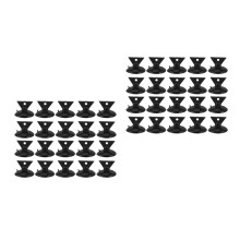 40Pcs Black Light Bulb Changer Kit with Suction Cup for Safe Home Use
