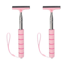 2Stk Seitenspiegel Wischer Auto Pink