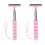 2Stk Seitenspiegel Wischer Auto Pink 1