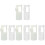 8Pièces Bouche Flûte Nylon Instrument 1