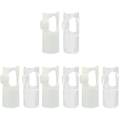 8Pièces Bouche Flûte Nylon Instrument